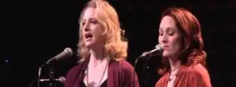 'Video thumbnail for Exclusive: CUTTING-EDGE COMPOSERS CORNER- Hubbard & Mossberg Sing Virginia Hart Pike's 'Out on the Edge''