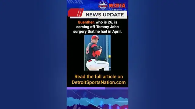 'Video thumbnail for Detroit Tigers acquire left handed pitcher Sean Guenther'