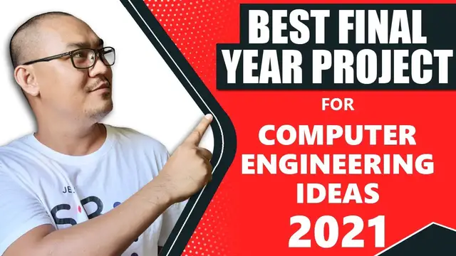 Video thumbnail for Final Year Project Computer Engineering Ideas 2021 Project Ideas For Computer Engineering Students