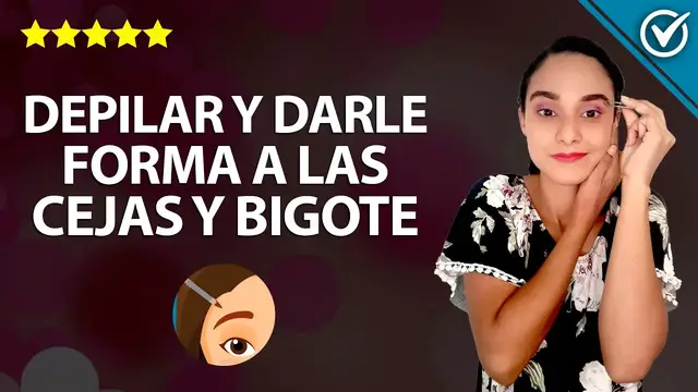 Video thumbnail for Cómo Depilar y Darle Forma a las Cejas y el Bigote con Cera o con Pinzas Sin Dolor 👩‍🦰
