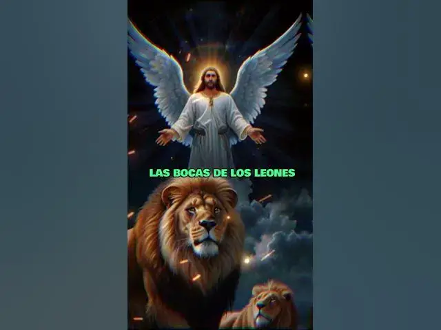 Video thumbnail for Daniel en el foso de los leones #milagrosdediosenelantiguotestamento #bible #enseñanza