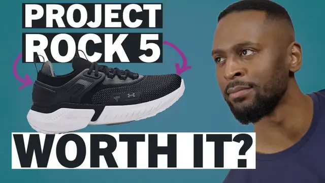 Video thumbnail for UA Project Rock 5 Review - Are They Just A Gimmick?