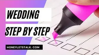 'Video thumbnail for Wedding Planning At Home-Tips and Tricks [ Honey Let's Talk ]'