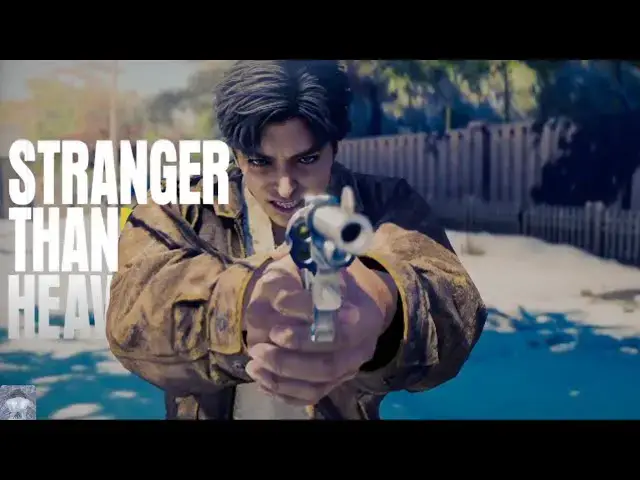 Video thumbnail for STRANGER THAN HEAVEN: All Cutscenes & Gameplay from the Trailer so far