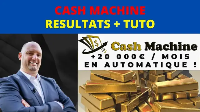 'Video thumbnail for CASH MACHINE David Pontoizeau (résultats + TUTO)'