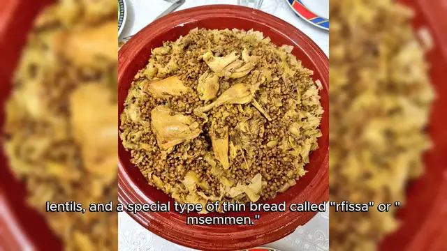 Video thumbnail for Moroccan Chicken Rfissa Recipe