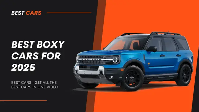 'Video thumbnail for Best Boxy Cars for 2025'