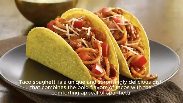 Video thumbnail for Taco Spaghetti recipe