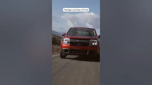 Video thumbnail for The Ford Maverick can tow quite a bit!!