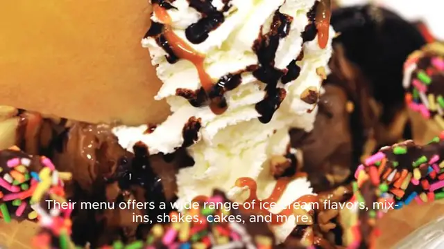 Video thumbnail for cold stone menu Price