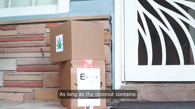 Video thumbnail for Can You Really Mail A Coconut?