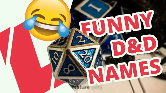 Video thumbnail for Funny D&D names
