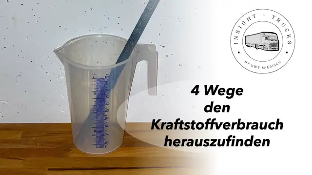 Video thumbnail for Die 4 Möglichkeiten den Kraftstoffverbrauch herauszufinden.