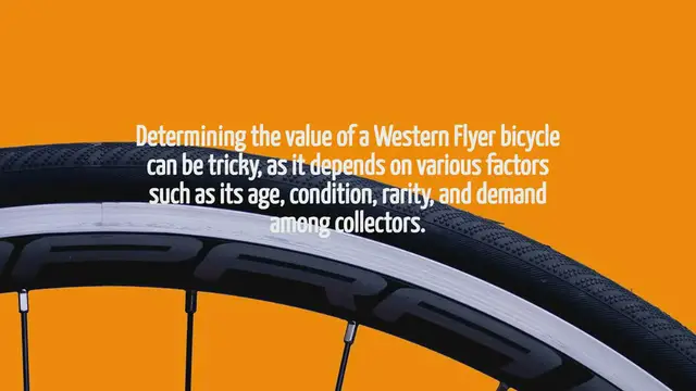 'Video thumbnail for How Much Is A Western Flyer Bicycle Worth'