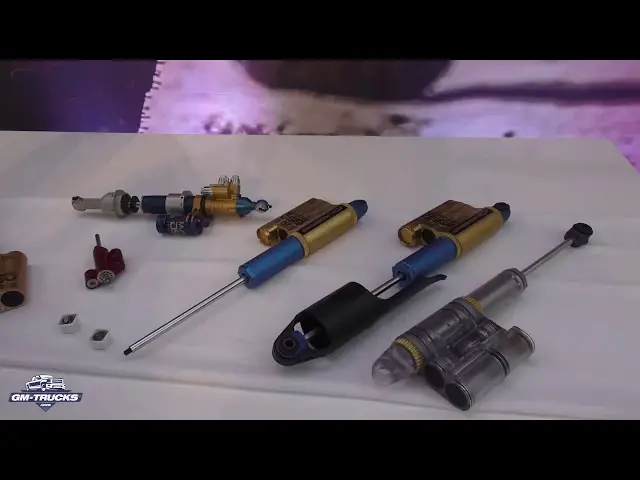 Video thumbnail for How the DSSV shocks work on the new Chevy Colorado ZR2