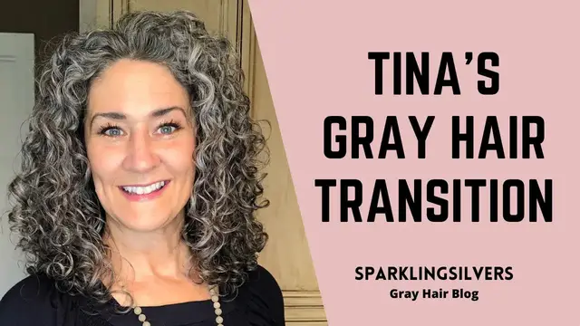 Video thumbnail for CURLY AND GRAY TINA | GRAY HAIR TRANSITION STORY