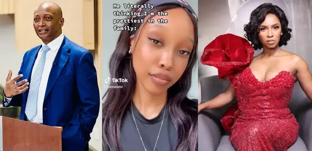 'Video thumbnail for Katlego Danke’s secret 22-year-old daughter with Patrice Motsepe spills the beans'