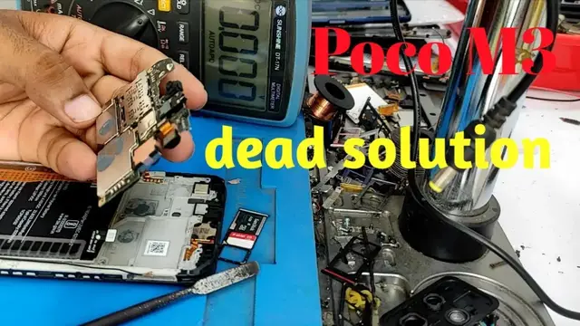 Video thumbnail for Poco m3 dead problem solution