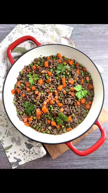 'Video thumbnail for SAVOURY MINCE'