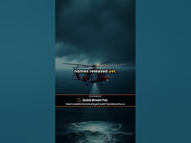 Video thumbnail for Six missing after cargo ship capsizes in typhoon