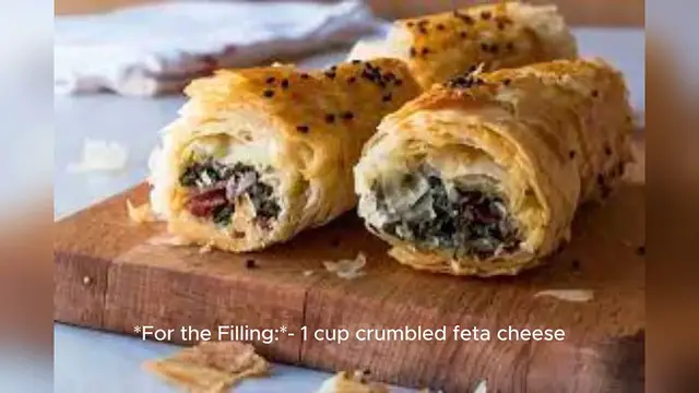 Video thumbnail for borek recipe