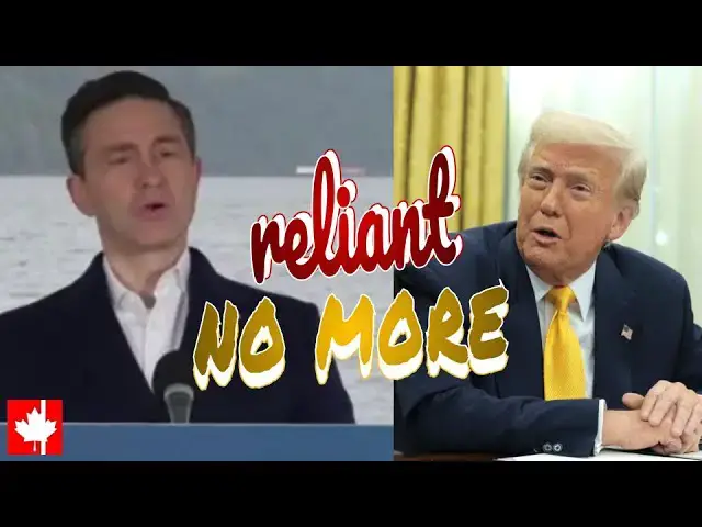 'Video thumbnail for Liberals' radical Net Zero ideology has made us too reliant on the US. That will end, vows Poilievre'
