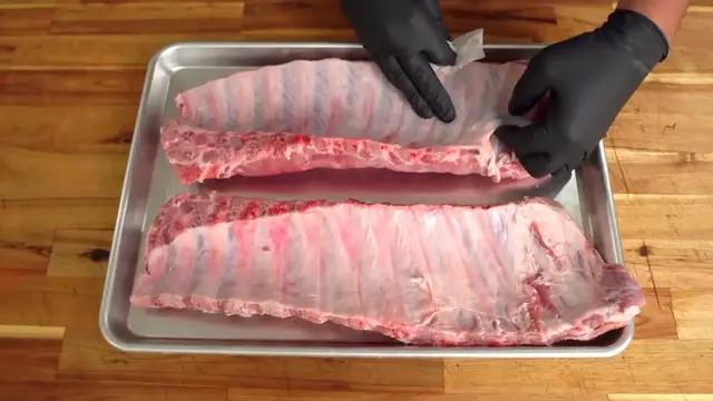 Video thumbnail for Fall Off The Bone Oven Ribs   With 5 Minute BBQ Sauce(720P HD)