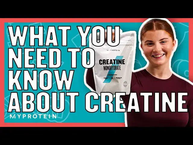 'Video thumbnail for What Is Creatine? Why Women Should Start Taking It | Nutritionist Explains | Myprotein'