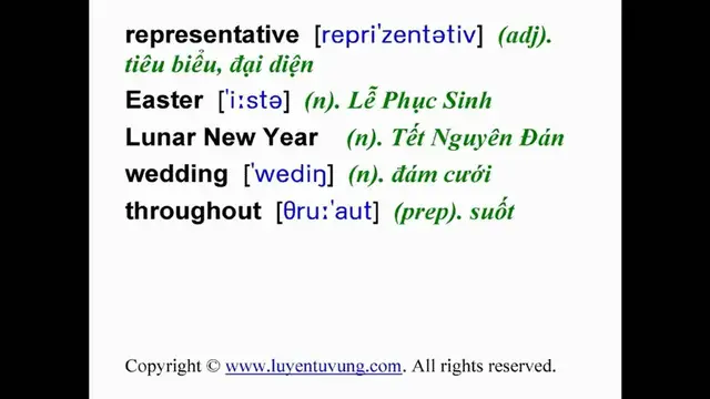 Video thumbnail for Learn English Vocabulary - Grade 9 - Unit 08 - Lesson 01