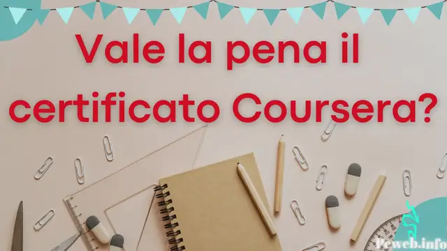 Video thumbnail for Vale la pena il certificato Coursera