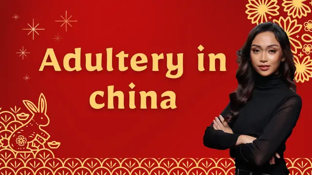 Video thumbnail for Adultery in china