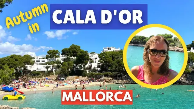 Video thumbnail for Autumn in Cala D’Or, Mallorca (Majorca), Spain, 2021