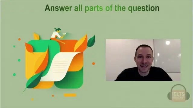 Video thumbnail for Free online IELTS essay check: Answer all parts of the question