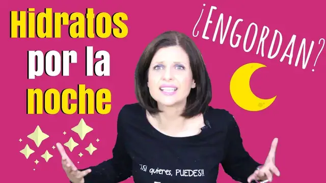 Video thumbnail for Hidratos por la noche. ¿Engordan los hidratos de carbono a partir de las 18 horas?