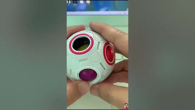 Video thumbnail for 🌟 Product Link is in Description | Rainbow Cube Puzzle for Children and Adults | #viral