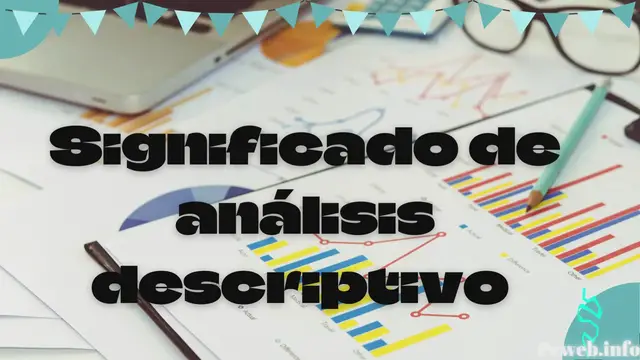 Video thumbnail for Significado de análisis descriptivo