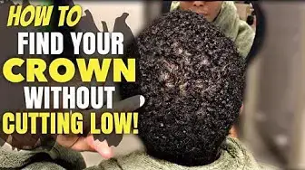 Video thumbnail for 360 Waves Scramble Wash Method: How To Find Your Crown Without Cutting Low