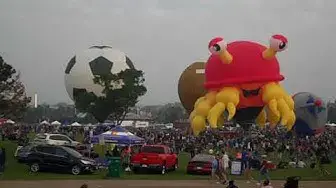 Video thumbnail for Labor Day Lift Off in Colorado Springs