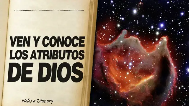 Video thumbnail for 🙏 Los atributos de Dios: OMNIPOTENTE, OMNISCIENTE Y OMNIPRESENTE 📖