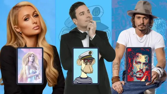 Video thumbnail for Why Paris Hilton, Jimmy Fallon and Johnny Depp are buying Bored Ape NFTs