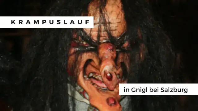 Video thumbnail for Krampuslauf in Salzburg Gnigl