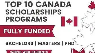'Video thumbnail for Top 10 Bachelor,Masters and PHD Scholarship Universities In Canada: Step By Step Guide'