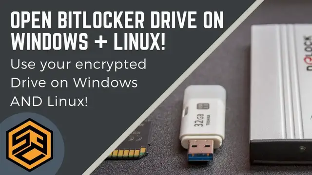 Video thumbnail for Open BitLocker Drive on Linux - Easy Step-by-Step
