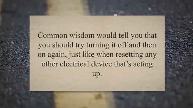 Video thumbnail for How To Do A BMS Reset For An Electric Battery. -