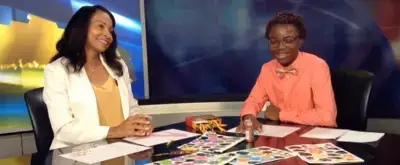 Video thumbnail for TV Exclusive: Konversations with Keeme: A Chat with Gwen Edwards