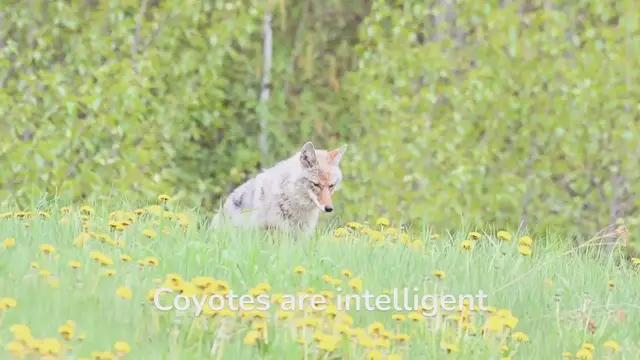 Video thumbnail for A Wild Look Into Coyote Habits