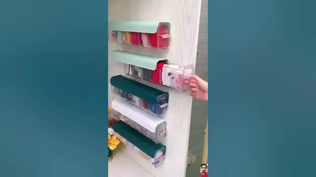 Video thumbnail for 🌟 Product Link is in Description | Wall Mounted Underwear Storage Box | #trending #storage #tool