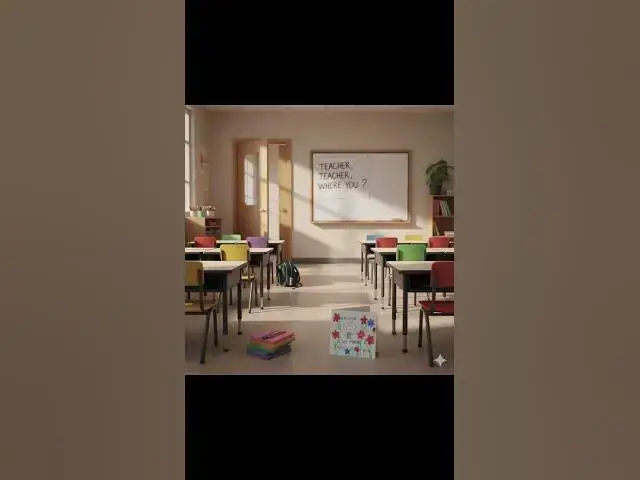 Video thumbnail for My Teacher ❤️ | A Heartwarming Poem for the Best Teacher #latest #rhymes #myteacher #baby #bache