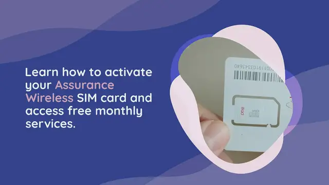 Video thumbnail for Assurance Wireless SIM Card Activation Guide