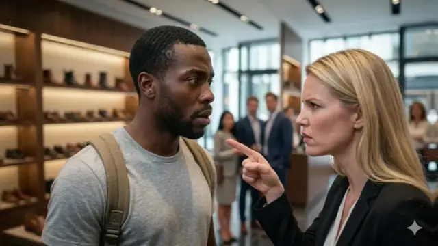 Video thumbnail for Saleswoman Humiliates Black Man in Shoe Store — Not Knowing He Owns the Entire Company